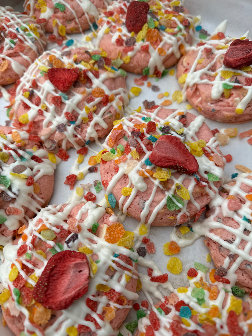 *New Flavor* Strawberry Fruity Pebble