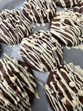 Load image into Gallery viewer, *New Flavor* Triple Chocolate Dubai Chocolate Cookies