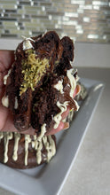 Load image into Gallery viewer, *New Flavor* Triple Chocolate Dubai Chocolate Cookies