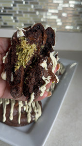 *New Flavor* Triple Chocolate Dubai Chocolate Cookies