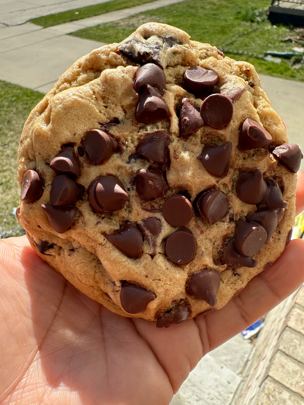 OG  Triple CHOC CHIP Cookie